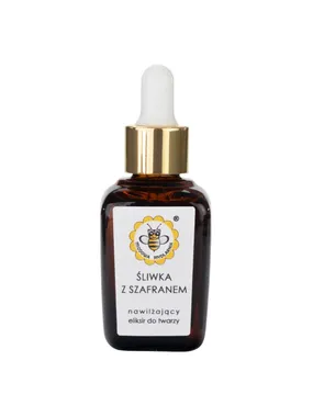 Facial oil plum with saffron 30ml