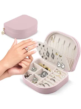 Massido MS -707 jewelry box - pink
