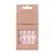 Adhesive nails Bare-But-Better Premium Nails - Mocha 30 pcs