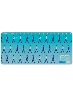P3 Reload Protagonist 1 Desk Pad, Gaming Mouse Pad