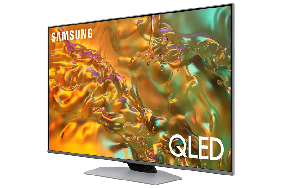 Samsung Q80D QE55Q80DAT 139,7 cm (55 collas) 4K Ultra HD viedtelevizors Wi-Fi sudraba krāsā