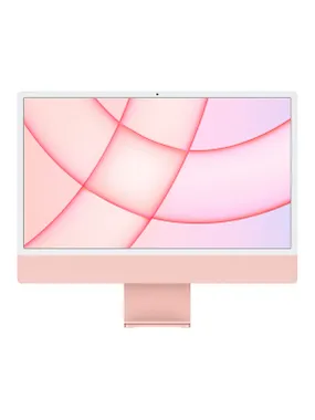 Apple iMac (Retina 4.5K, 24" 2023, 2 TBT3 + 2 USB-C, M3) Pink (Refurbished)