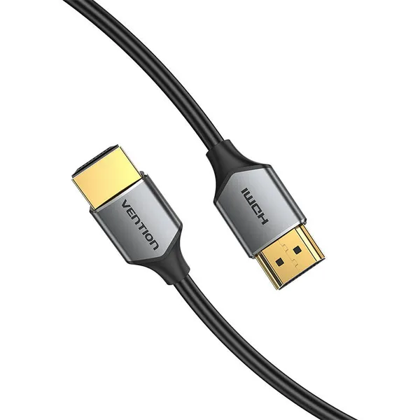 Ultra Thin HDMI Cable Vention ALEHG 1.5m 4K 60Hz (Gray)