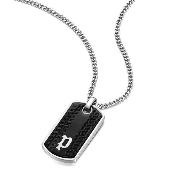 Men's steel necklace Hang PEAGN0032801