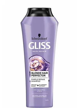 Blonde Hair Perfector Regenerating Shampoo (Purple Repair Shampoo)