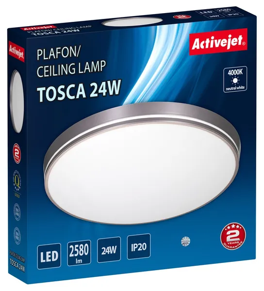 Activejet LED griestu gaisma AJE-TOSCA 24W