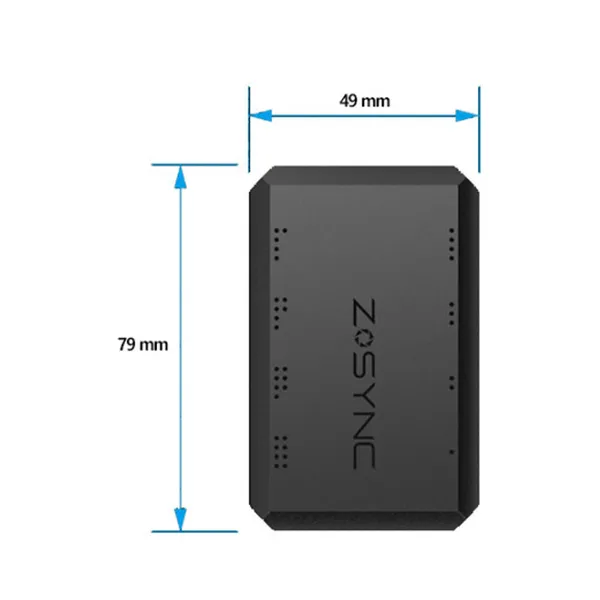 Zalman Z-Sync ARGB Controller, 8CH, 5V 3-Pin