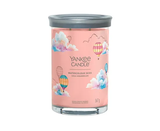 YC SIGNATURE LARGE TUMBLER WATERCOLOUR SKIES