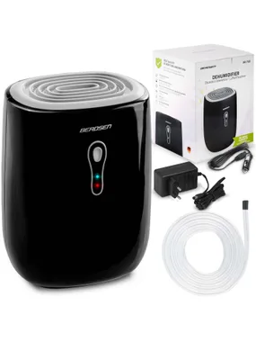 Air dehumidifier-moisture absorber Berdsen BR-75B black and gray