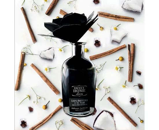 Perfumed diffuser Oriental Woods & Black Tea 250 ml