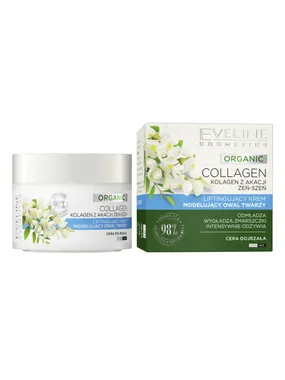 Organic Collagen lifting cream modeling face oval 50ml