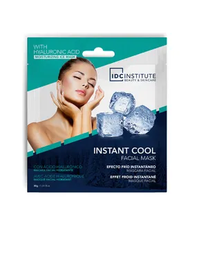 INSTANT COOL acide hialuronique facial mask 30 g