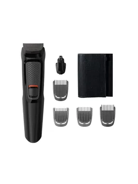 Philips MULTIGROOM Series 3000 MG3710/15 hair trimmers/clipper Black