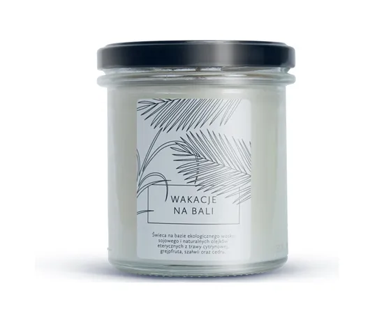 Soy candle Holidays in Bali 230g