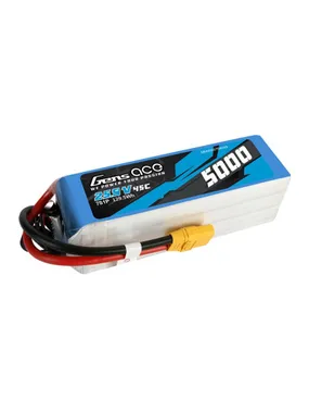 Gens ace 5000mAh 25.9V 45C 7S1P Lipo Battery Pack with XT90