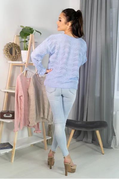 Venigam Light Blue sweater