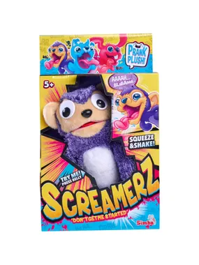 ScreamerZ monkey, soft toy