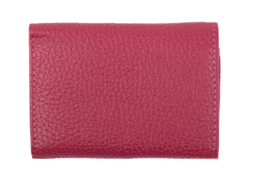 Women's leather wallet 1756 B viva magenta