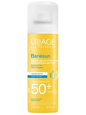 Sunscreen spray SPF 50+ Bariesun (Dry Mist) 200 ml