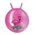 Ball for jumping with handles Flamingo 45 cm