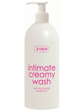 Cream intimate hygiene with 500 ml lactic acid