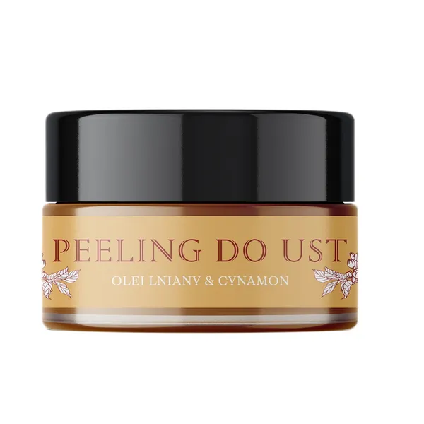 Lip peeling linseed oil & cinnamon 15ml