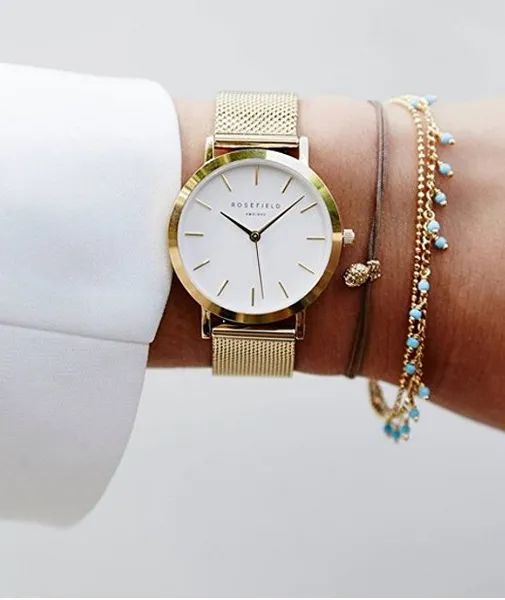 The Tribeca White-Gold