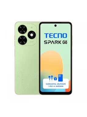 TECNO SPARK GO 2024 BG6 128+4 Magic Skin Green