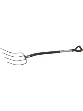 Ergonomic manure fork