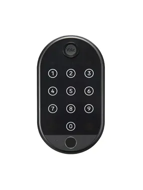 Yale 05/303000/BL Smart Keypad 2 - Numeric keypad with fingerprint reader Black