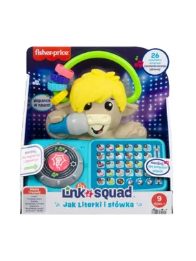 Zabawka edukacyjna Link Squad Jak Literki i Słówka