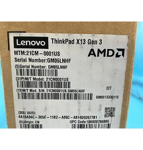 Lenovo ThinkPad X13 Yoga Gen 1 Touch 13.3" (Refurbished)