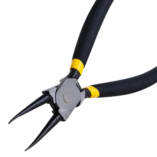 Straight Interior Circlip Pliers 7 "Deli Tools EDL0341 (black)