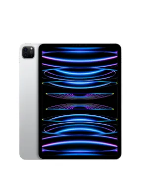 Apple iPad Pro 11" (2022) 128GB WiFi Silver (Refurbished)