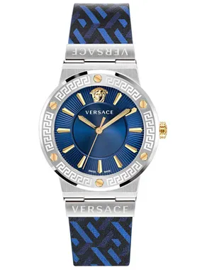 Versace VEVH01421 Ladies Watch Greca Logo 38mm 5ATM