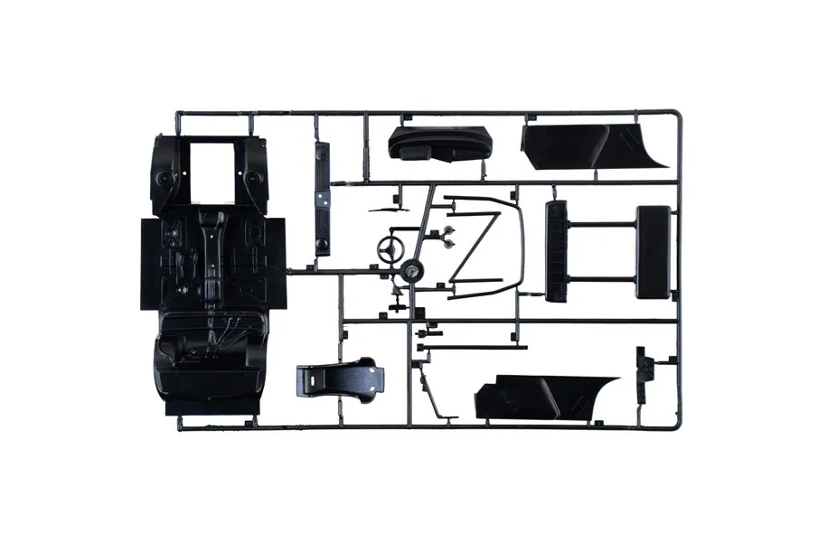 Plastic model B.M.W. 320 Group 5 1/24