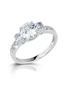 Elegant engagement ring JA17250CZ