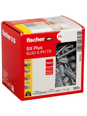 Dowel SX Plus 6x30 PH TX