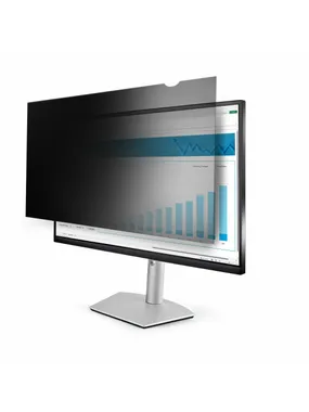 StarTech.com 31,5 collu 16:9 datora monitora konfidencialitātes ekrāns, pretatspīduma privātuma filtrs ar zilās gaismas samazināšanu, monitora ekrāna aizsargs ar +/- 30 g. Skata leņķis