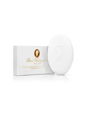 White perfumed body soap 100g