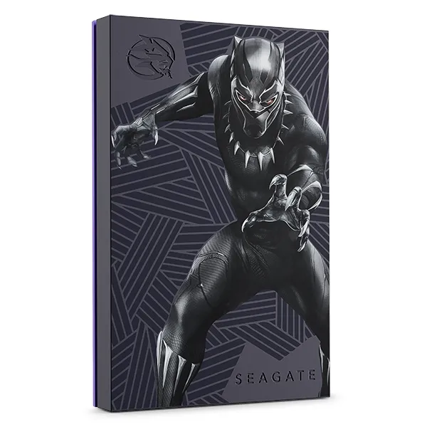 Seagate Black Panther ārējais cietais disks 2 TB