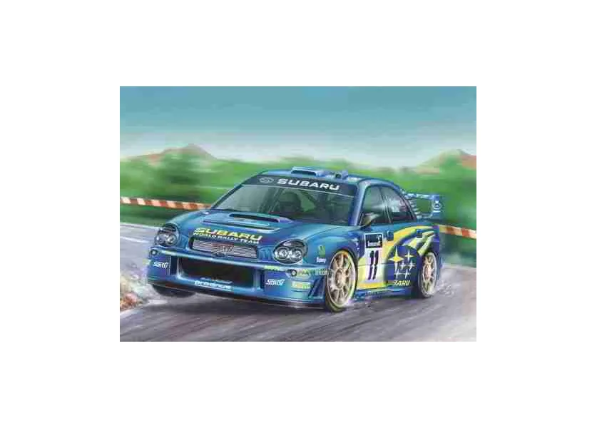 HELLER Subaru Impreza WRC 2002