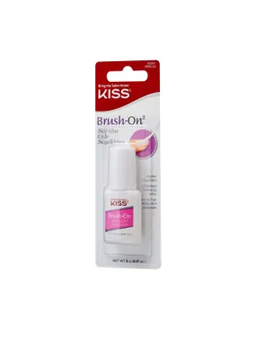 Quick-drying nail glue with Brush-On (Nail Glue) application brush 5 g
