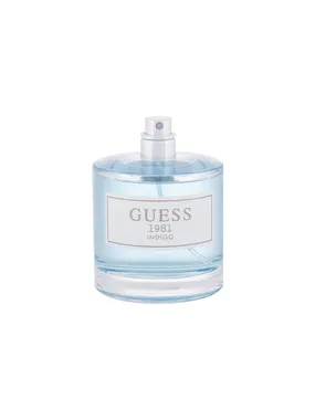 Guess 1981 Indigo Eau de Toilette Tester, 100ml