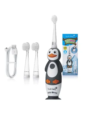 WildOnes sonic toothbrush for children 0-10l Penguin