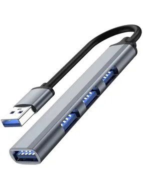 HUB USB- 4 PORTS 3.0 + 2.0 ISOXIS 21940