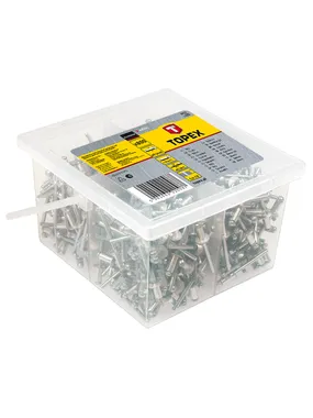 Aluminum rivets 4.0 x 10 mm, 800 pcs.