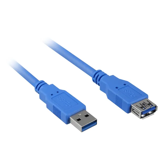 Cable USB 3.0 extension, extension cable