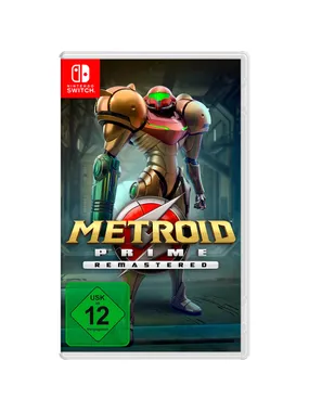 Metroid Prime Remastered, Nintendo Switch game