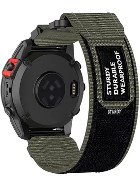 Velcro strap for Garmin 22 mm - Gray